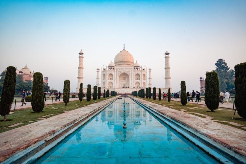 Die beste Reisezeit für Indien