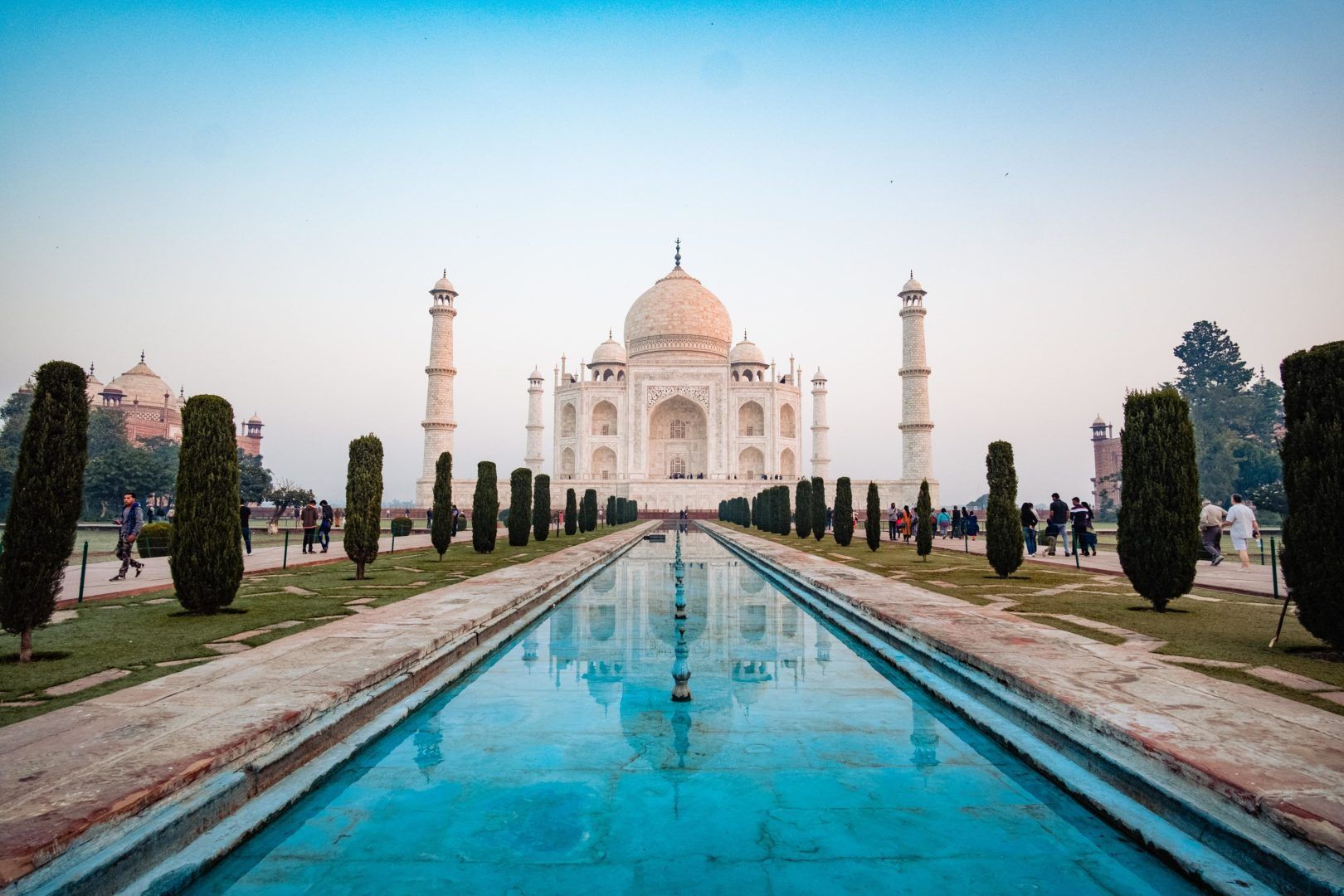 Die beste Reisezeit für Indien