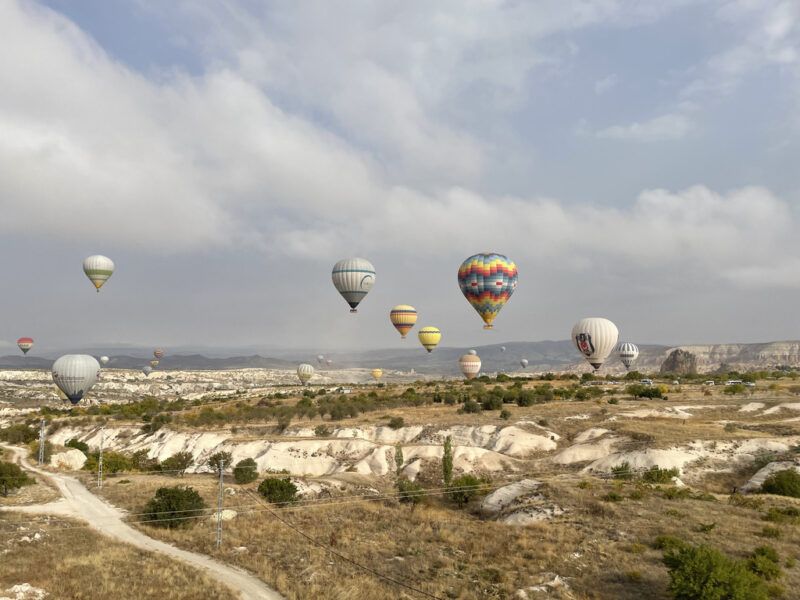 Die beste Reisezeit für die Türkei