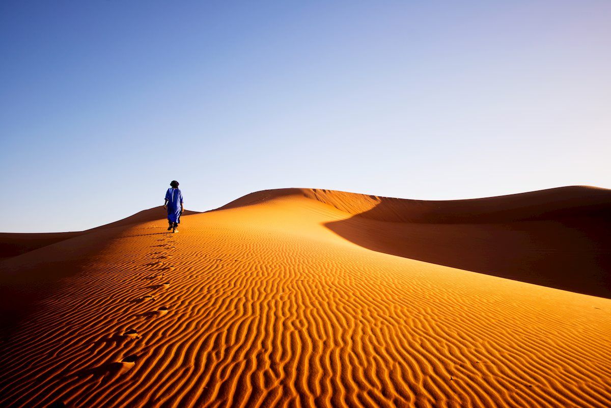 Was du in Marokko unbedingt sehen musst: Königsstädte, Wüste, Meer