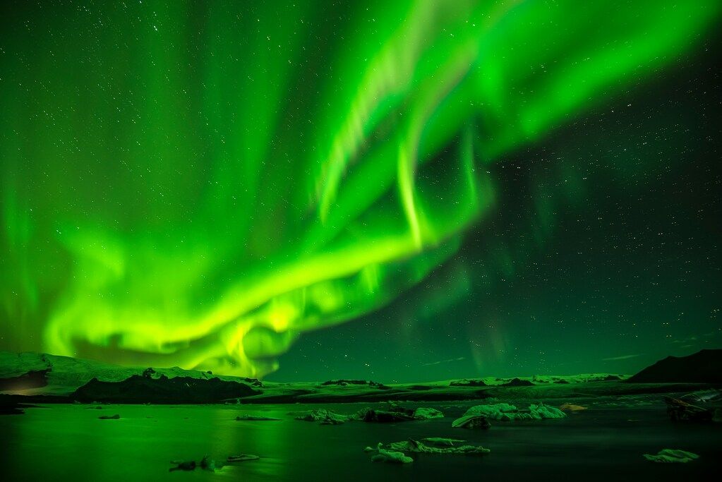 Lapplands Polarlichter – erlebe die Magie