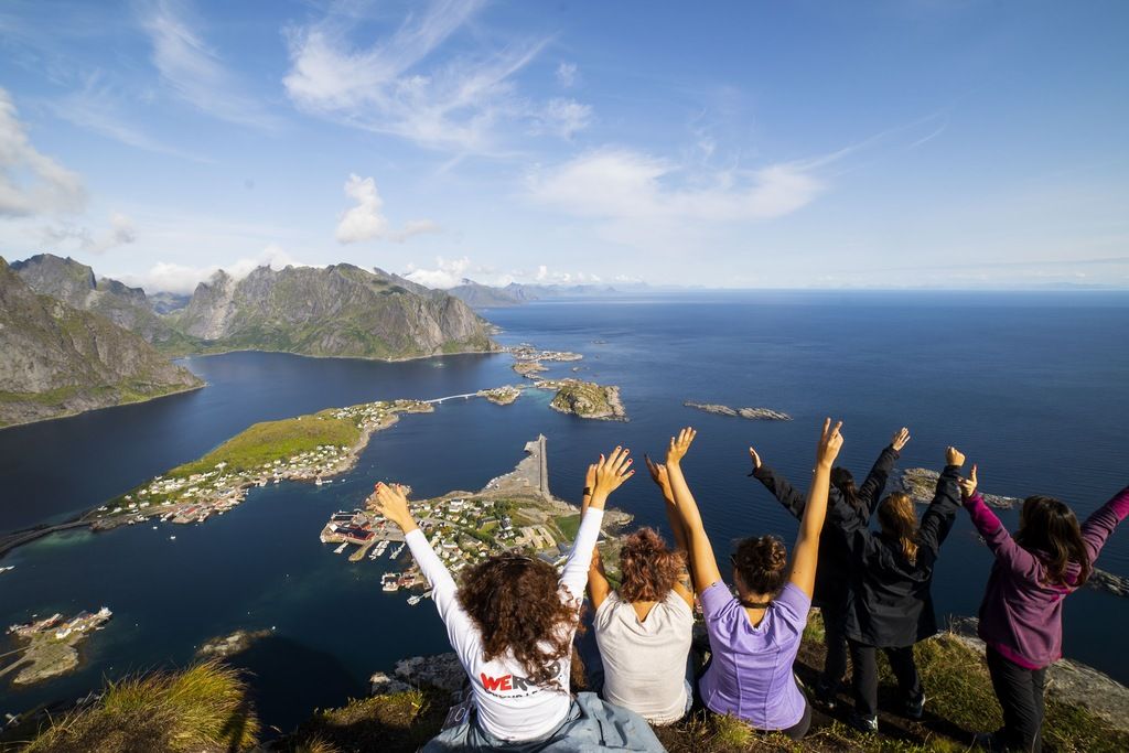 WeRoad Gruppenreise zu den Lofoten