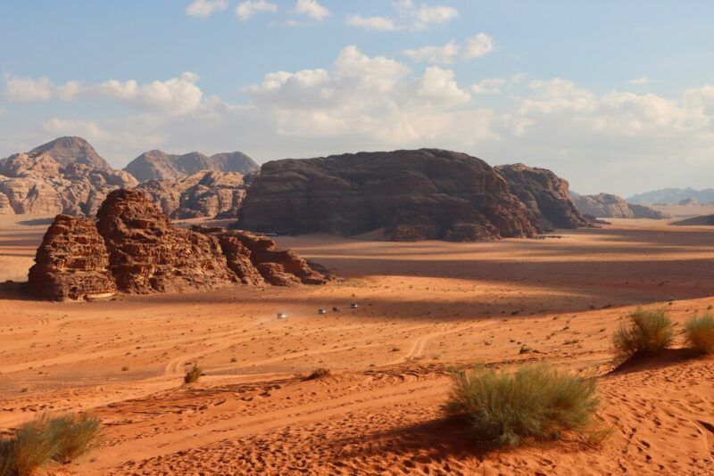 Beste Reisezeit Jordanien: Wann du Petra und die Wüste am besten besuchen solltest