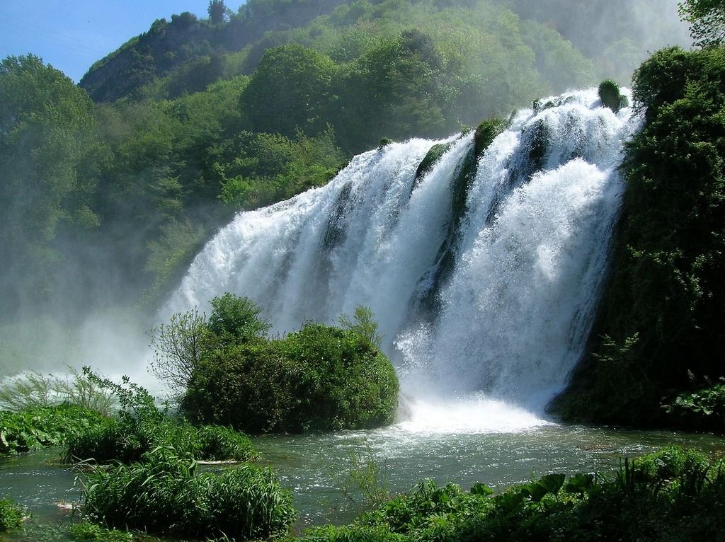 Cascata delle Marmore in Italien