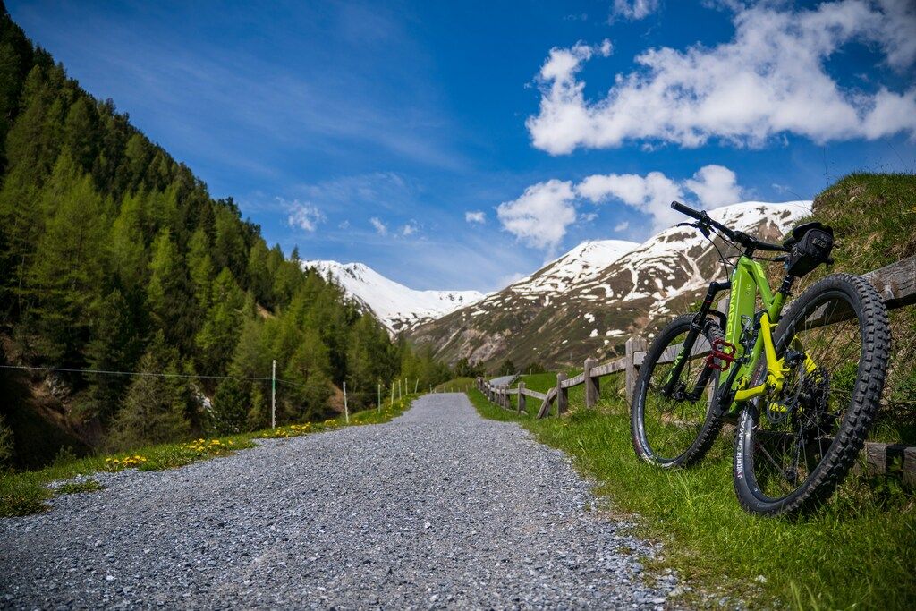 Radfahren in den Dolomiten