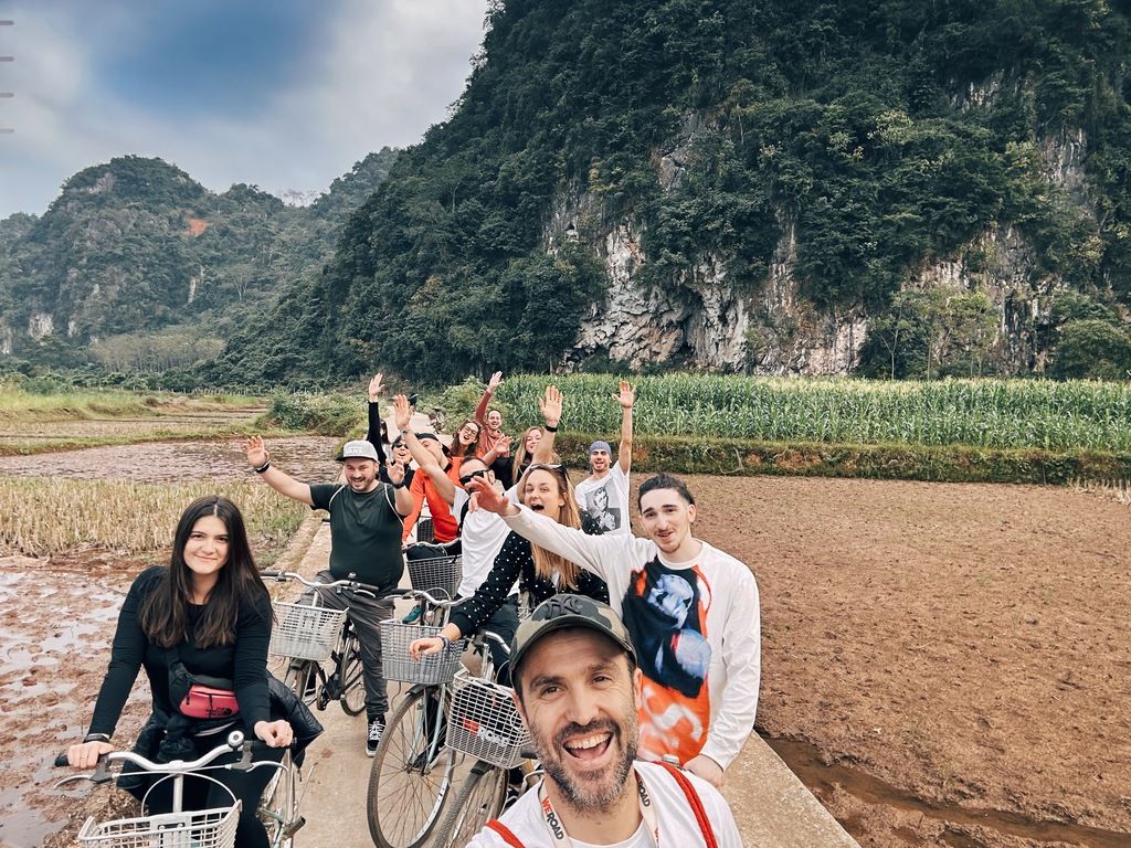 Vietnam mit dem Rad
