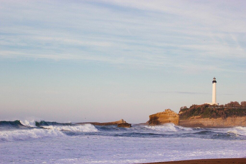 Surfspots Europa: Biarritz, Frankreich
