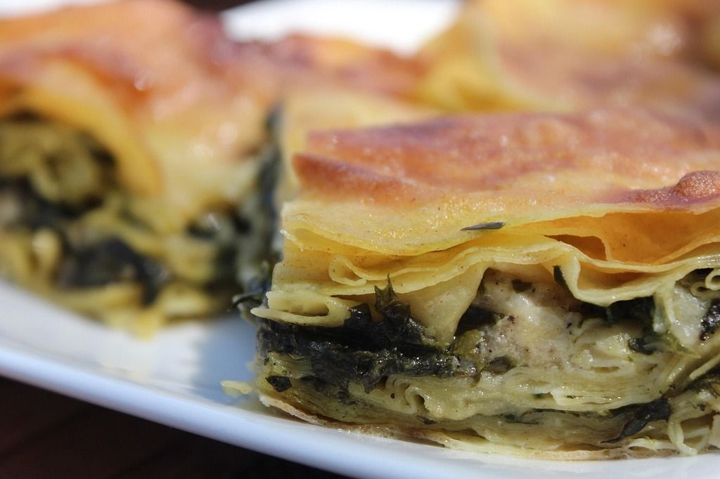 Byrek: der herzhafte Klassiker - albanisches essen