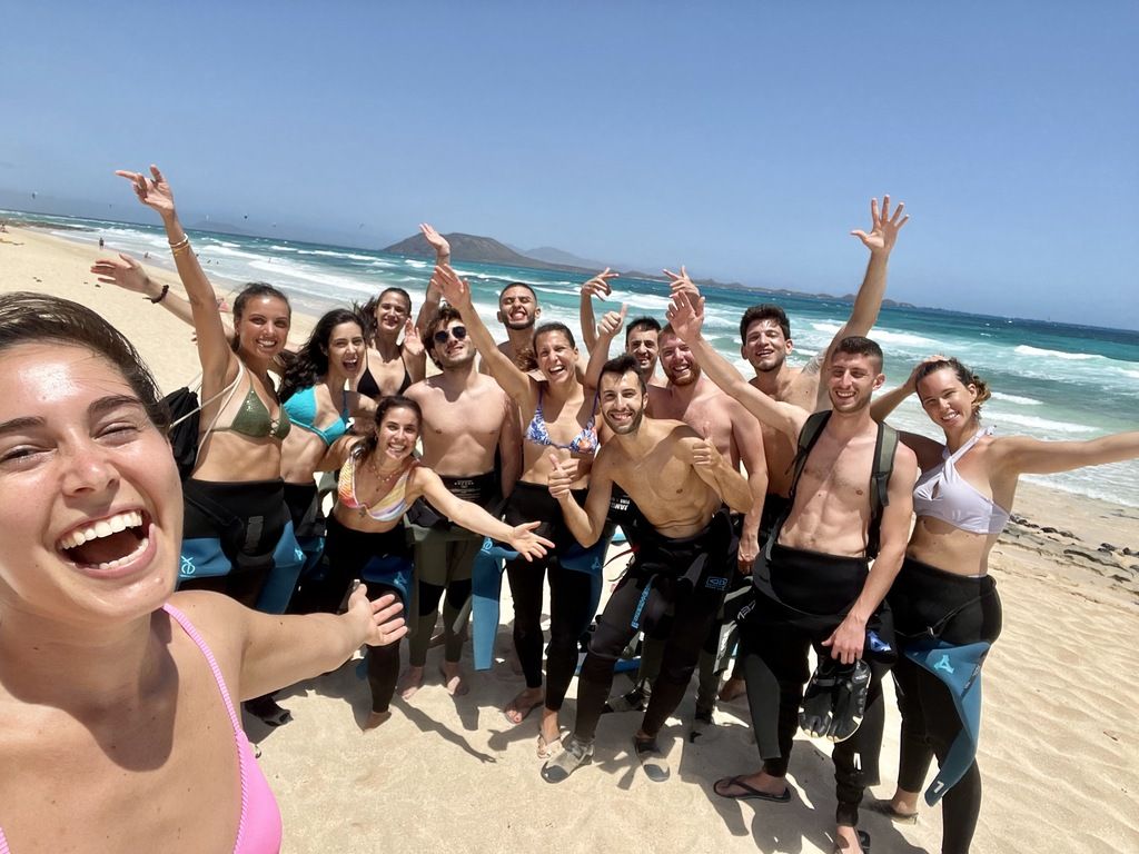 WeRoad organisierte Surfreise auf Fuerteventura