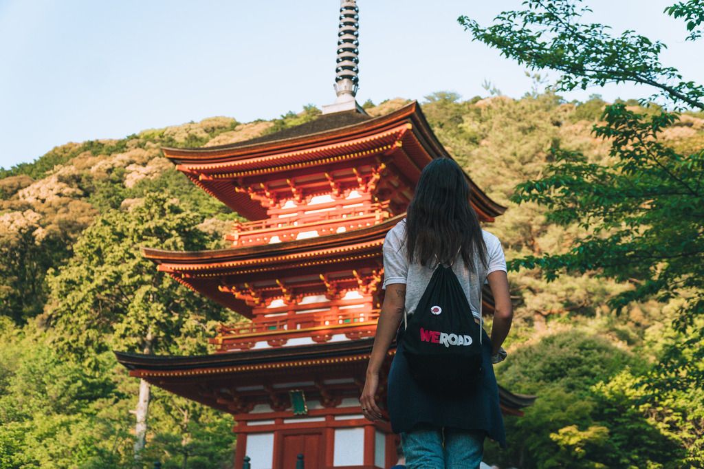 WeRoad organisierten Gruppenreise durch Japan