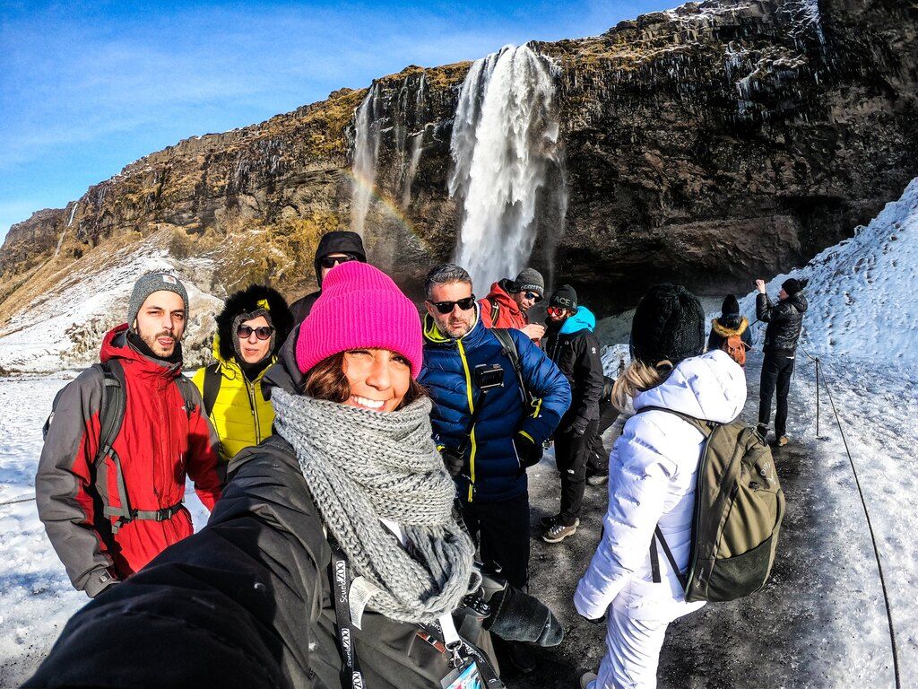 WeRoad organisierten Gruppenreise durch Island