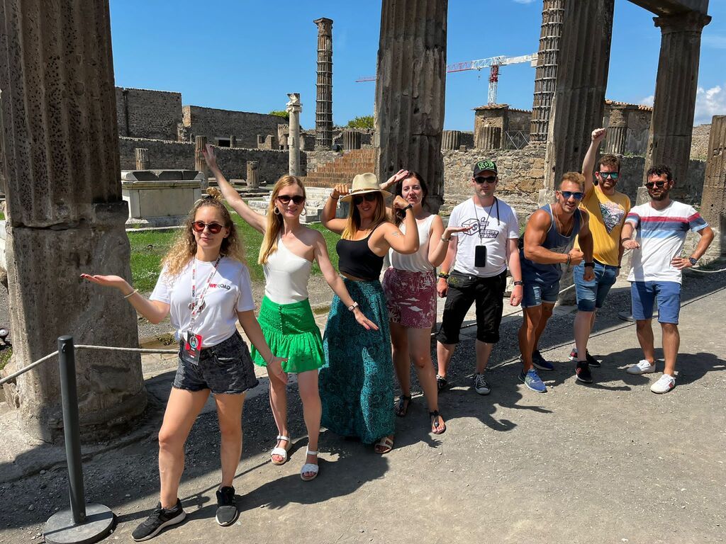 WeRoad organisierte Gruppenreise nach Italien