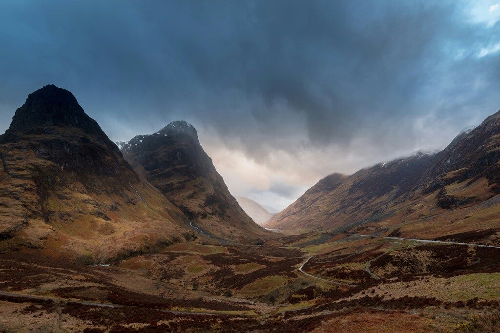 Glencoe Highlands: Wandern zu den Three Sisters & mehr in Schottland