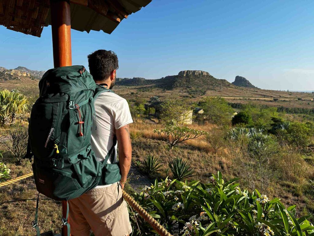 Der WeRoad Ferrino Rucksack in Madagaskar.
